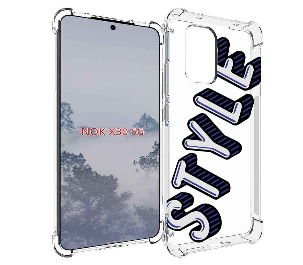 

Чехол MyPads стиль для Nokia X30 5G, Tocco