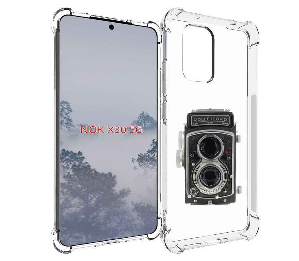 

Чехол MyPads старый проектор для Nokia X30 5G, Tocco