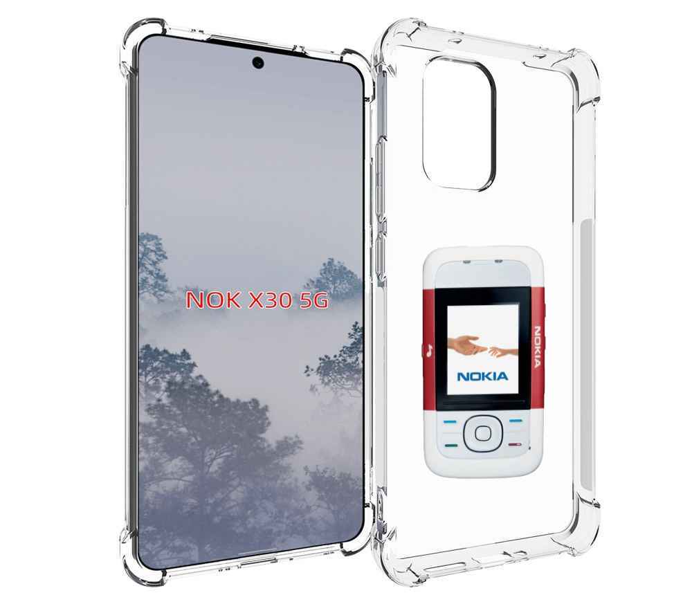 

Чехол MyPads старая нокия для Nokia X30 5G, Tocco