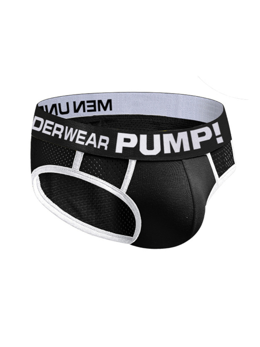

Трусы мужские PUMP MP291 черные XL, Черный, MP291