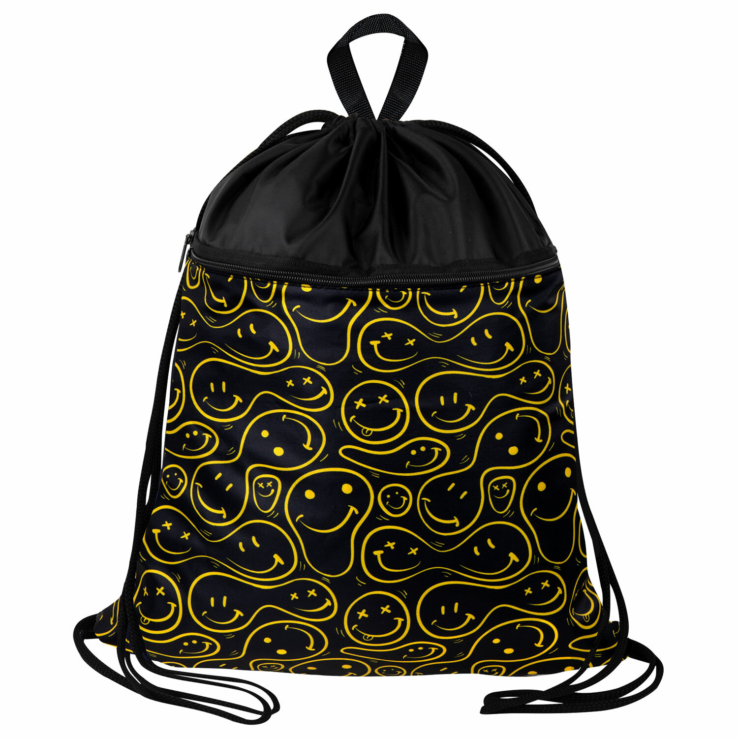 Мешок для обуви Brauberg сумка для сменки в школу чехол с карманом на молнии 970₽