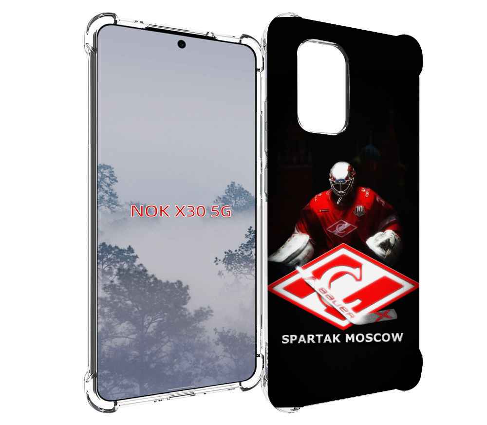 

Чехол MyPads спартак хоккей мужской для Nokia X30 5G, Tocco