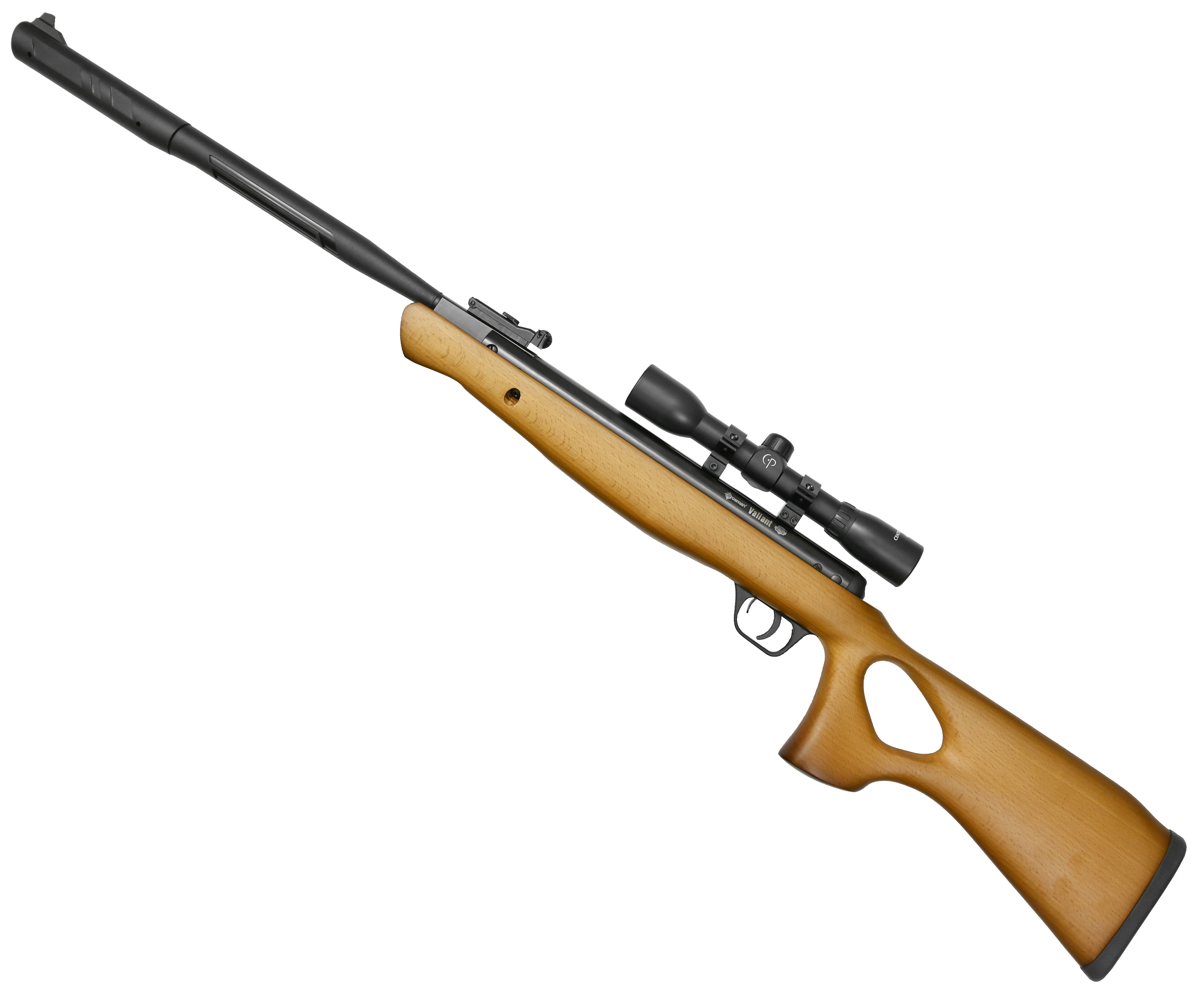 

Пневматическая винтовка Crosman Valiant 4.5 мм (прицел 4х32, газовая пружина)