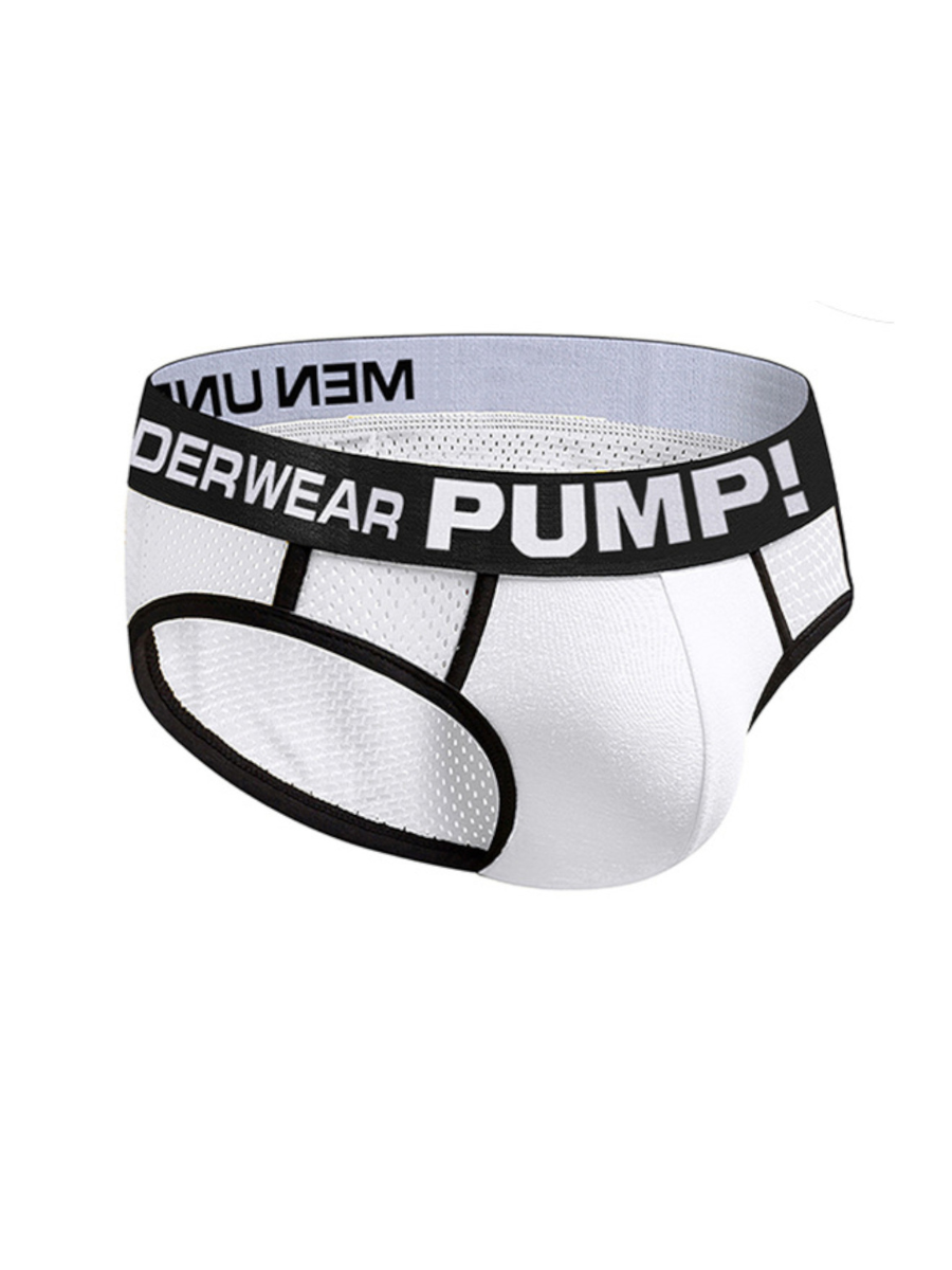 

Трусы мужские PUMP MP291 белые XXL, Белый, MP291