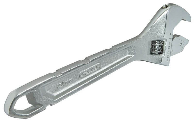 Ключ разводной с трещоткой STANLEY 0-97-545