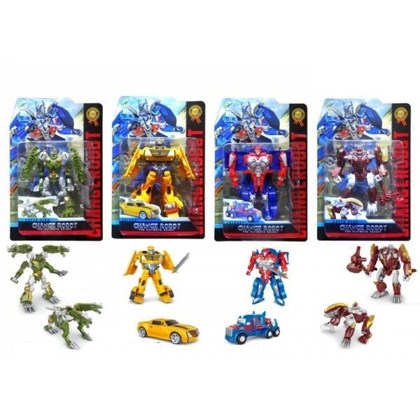 

Робот-машина в игровом наборе с аксессуарами в ассортименте арт A1294799-4L