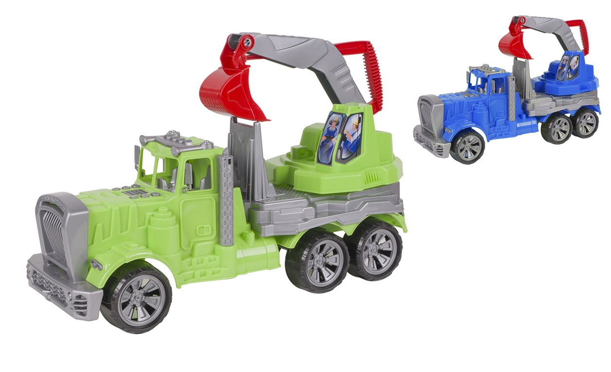 

Автомобиль FS2 Экскаватор Orion toys