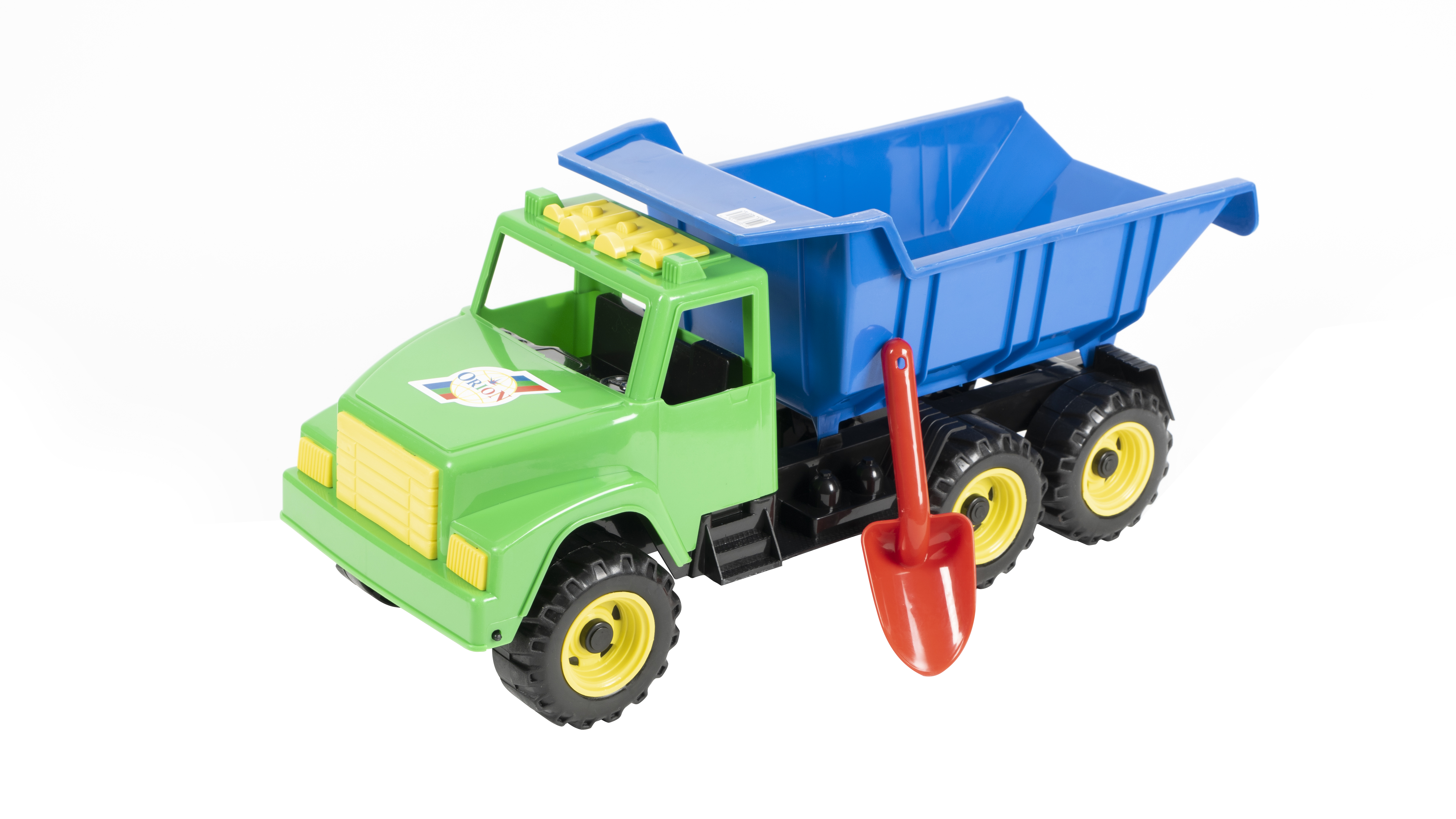

Автомобиль Интер цветной Грузовик+совок Orion toys