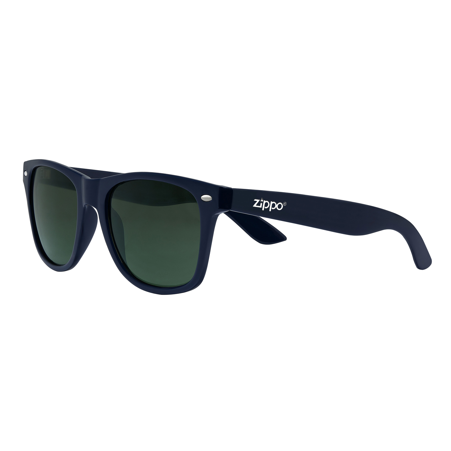 Солнцезащитные очки унисекс Zippo OB21-25 синие