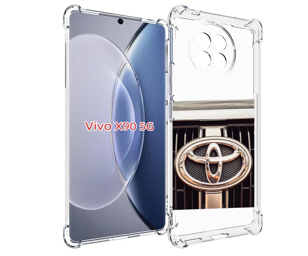 Чехол MyPads toyota тои?ота 3 для Vivo X90