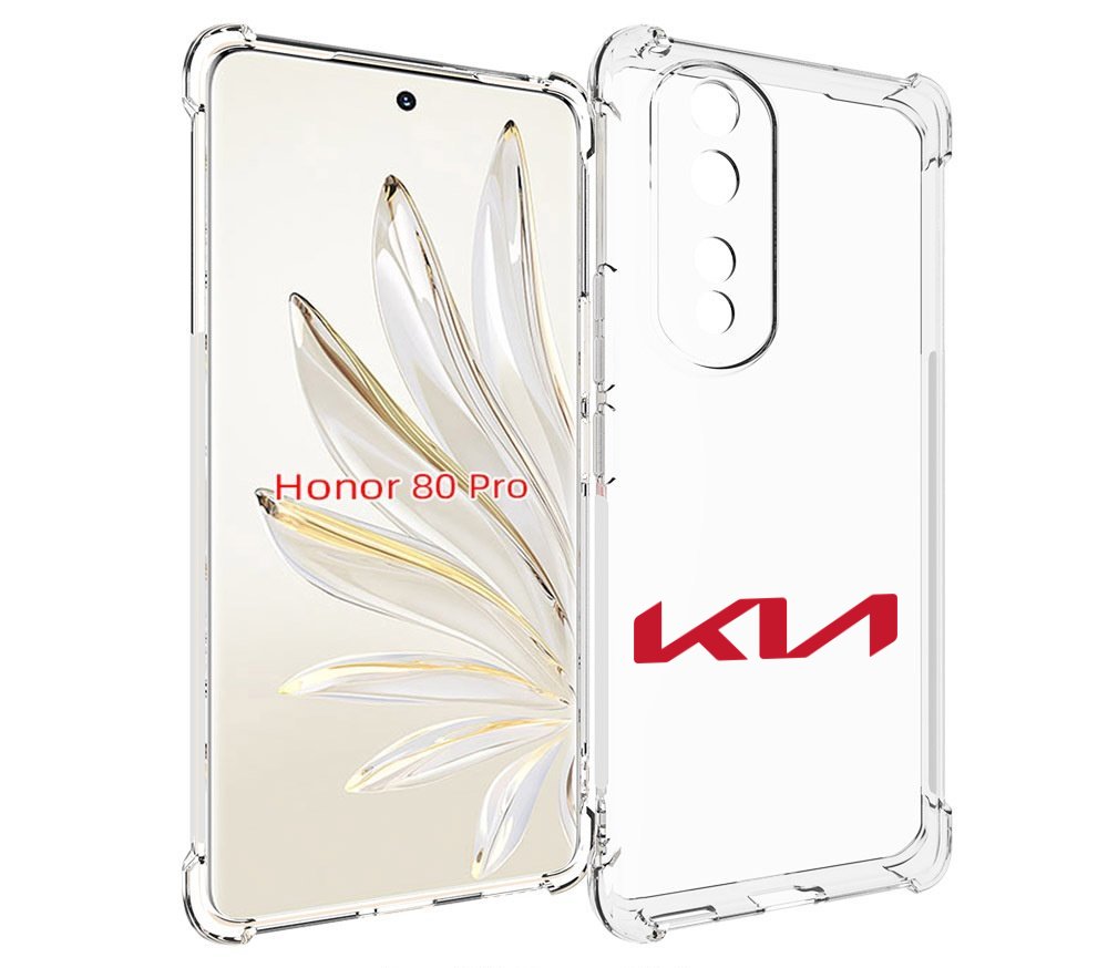 

Чехол MyPads Kia-киа-3 для Honor 80 Pro, Прозрачный, Tocco
