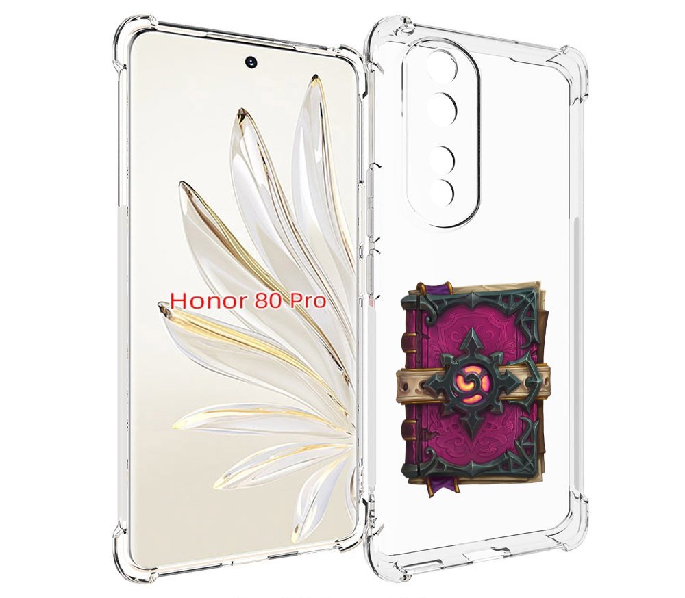 

Чехол MyPads Hearthstone для Honor 80 Pro, Прозрачный, Tocco