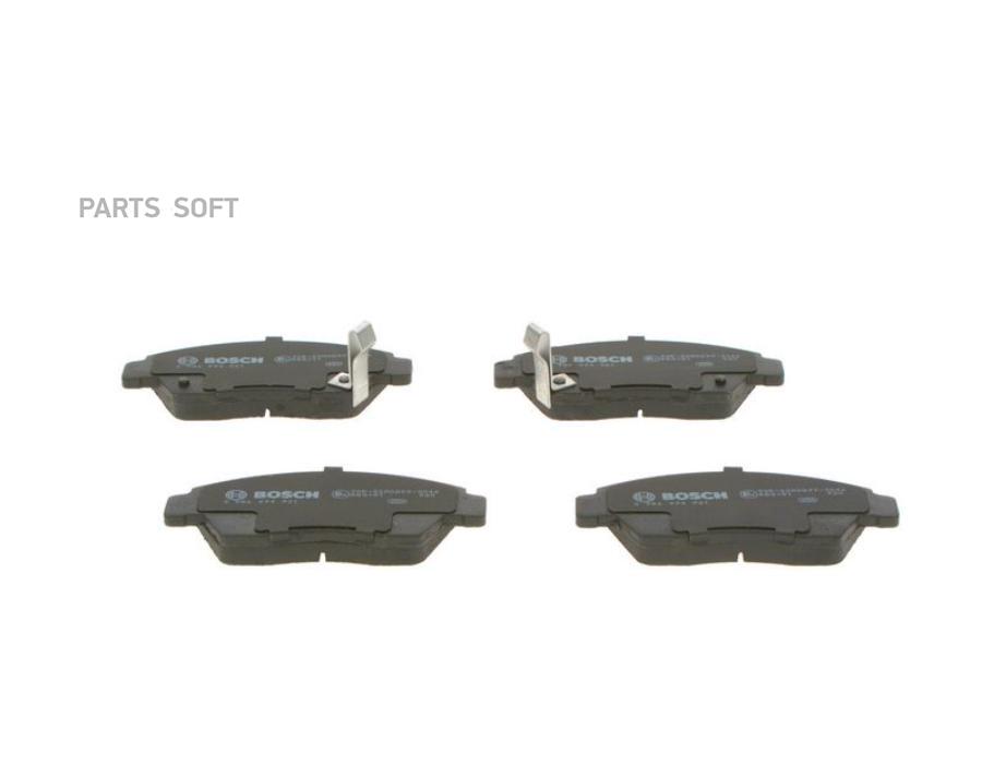 

Колодки Тормозные Передние Bosch арт. 0986494921