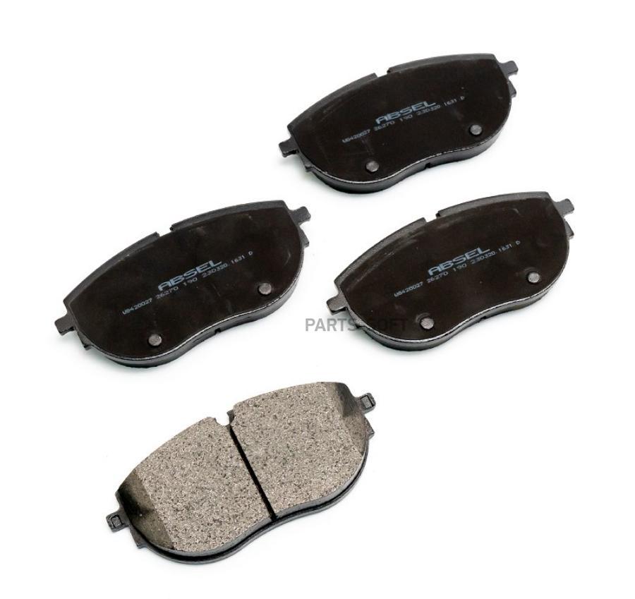 

Тормозные колодки ABSEL передние WG420027