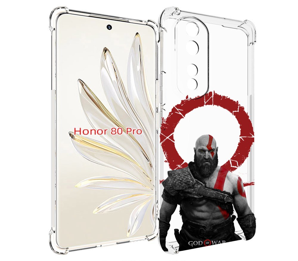 

Чехол MyPads God-of-War для Honor 80 Pro, Прозрачный, Tocco