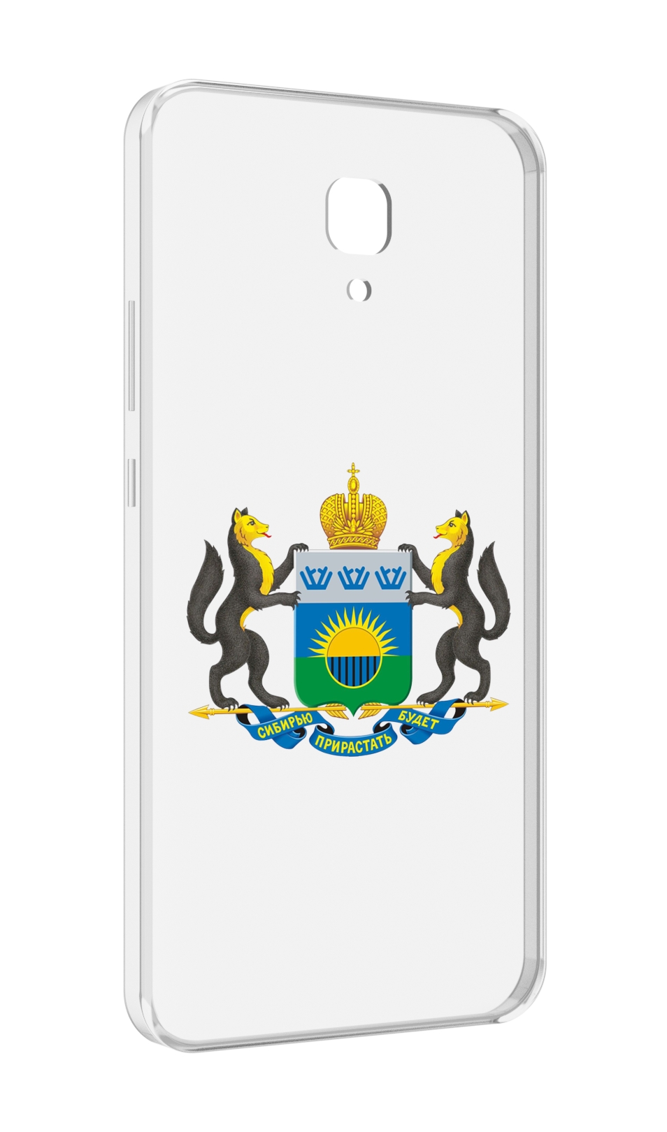 

Чехол MyPads герб-тюменская-область для Meizu M5 Note, Прозрачный, Tocco