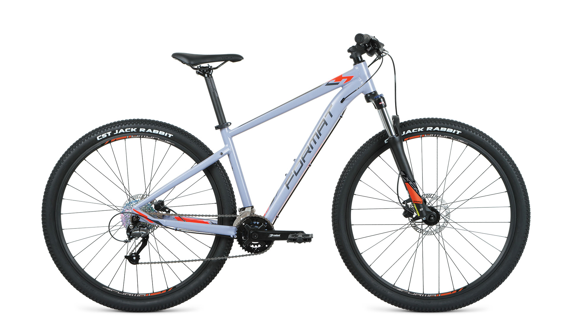 Велосипед Format 1413 29 2021 XL серый матовый