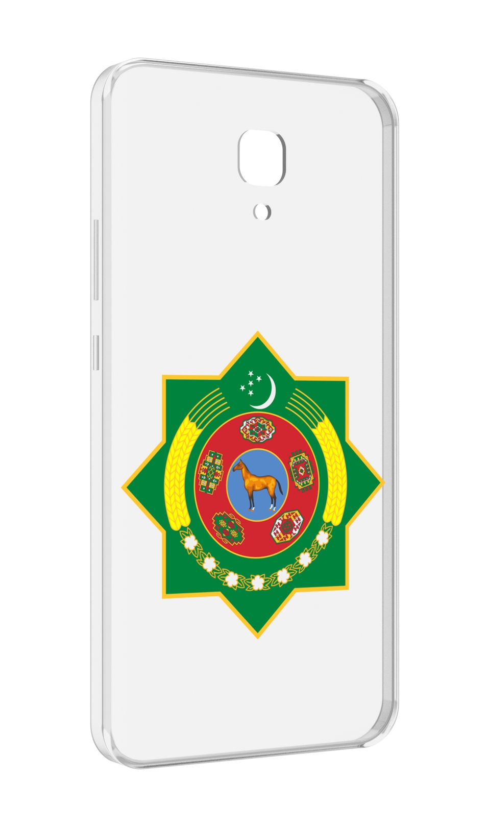 

Чехол MyPads герб-туркменистан для Meizu M5 Note, Прозрачный, Tocco