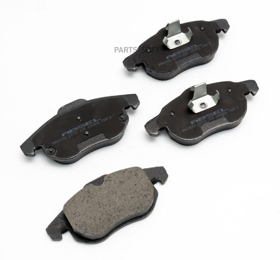 

Тормозные колодки ABSEL передние GM420002