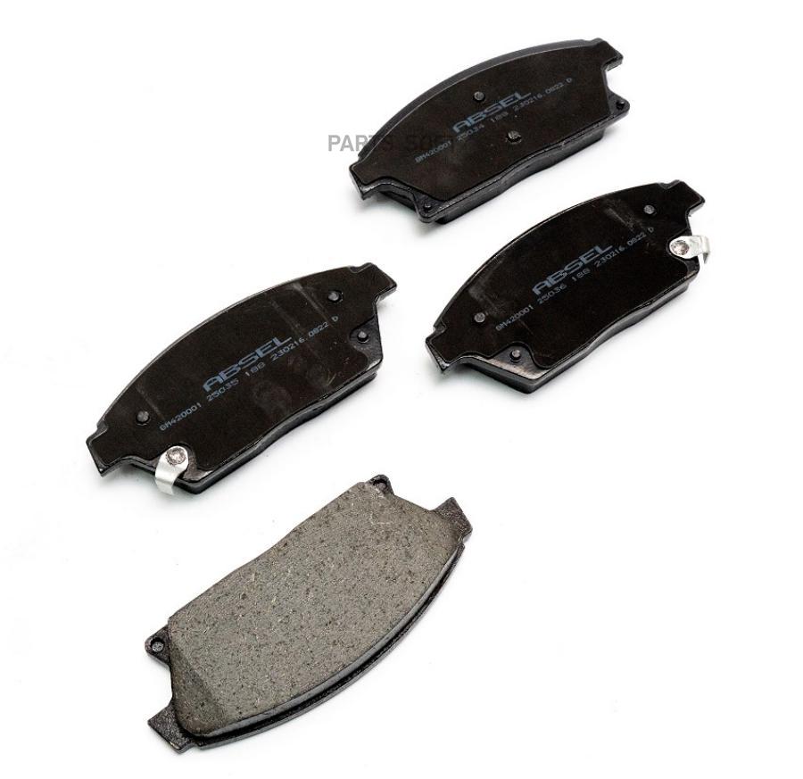 

Тормозные колодки ABSEL передние GM420001
