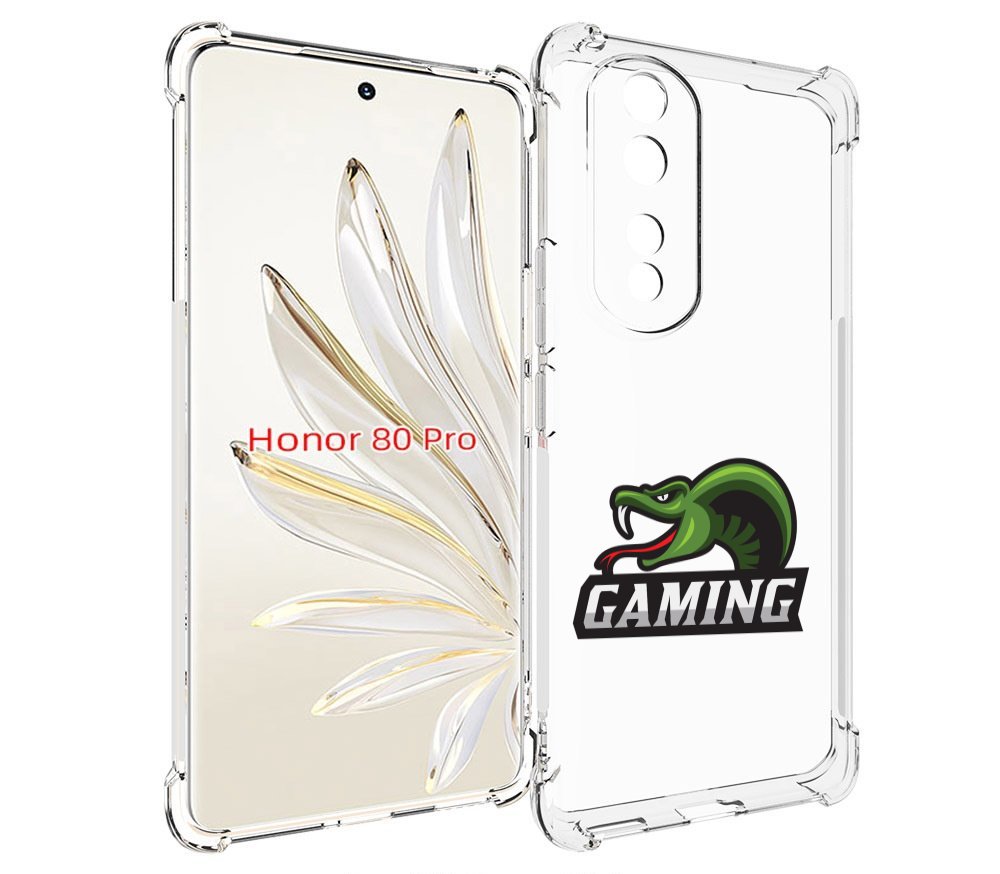 

Чехол MyPads Gaming-3 для Honor 80 Pro, Прозрачный, Tocco