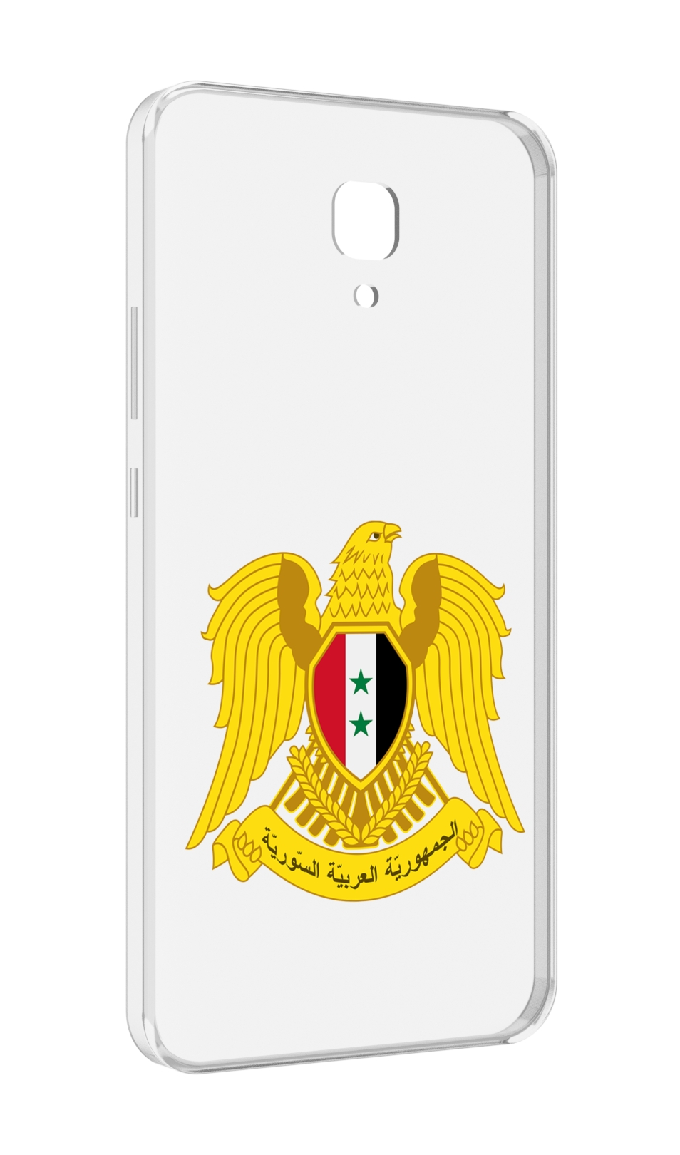 

Чехол MyPads герб-сирии для Meizu M5 Note, Прозрачный, Tocco
