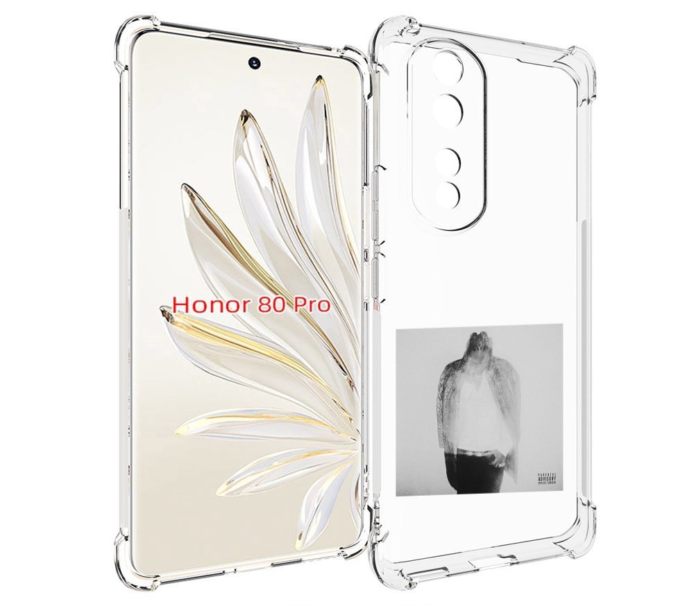 

Чехол MyPads Future - HNDRXX для Honor 80 Pro, Прозрачный, Tocco