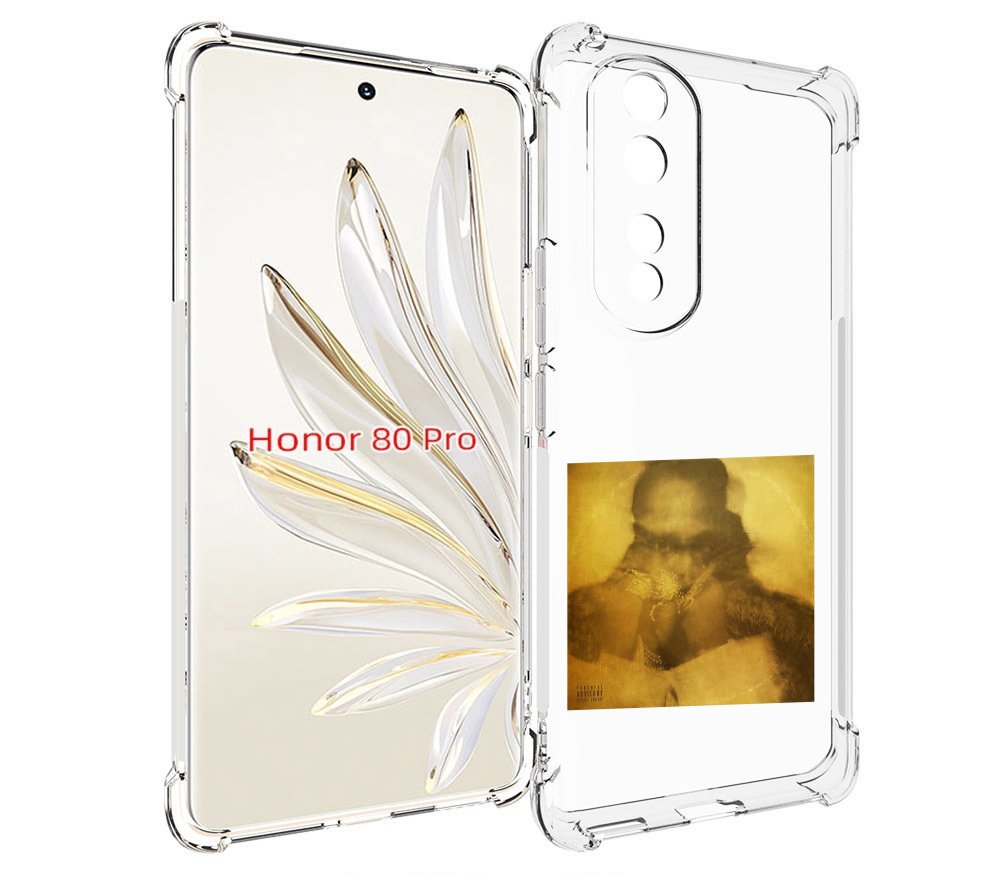 

Чехол MyPads Future - Future для Honor 80 Pro, Прозрачный, Tocco