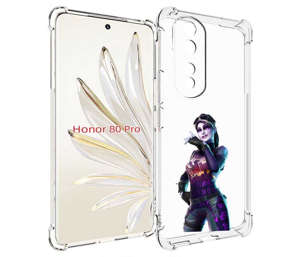 

Чехол MyPads Fortnite-3 для Honor 80 Pro, Прозрачный, Tocco