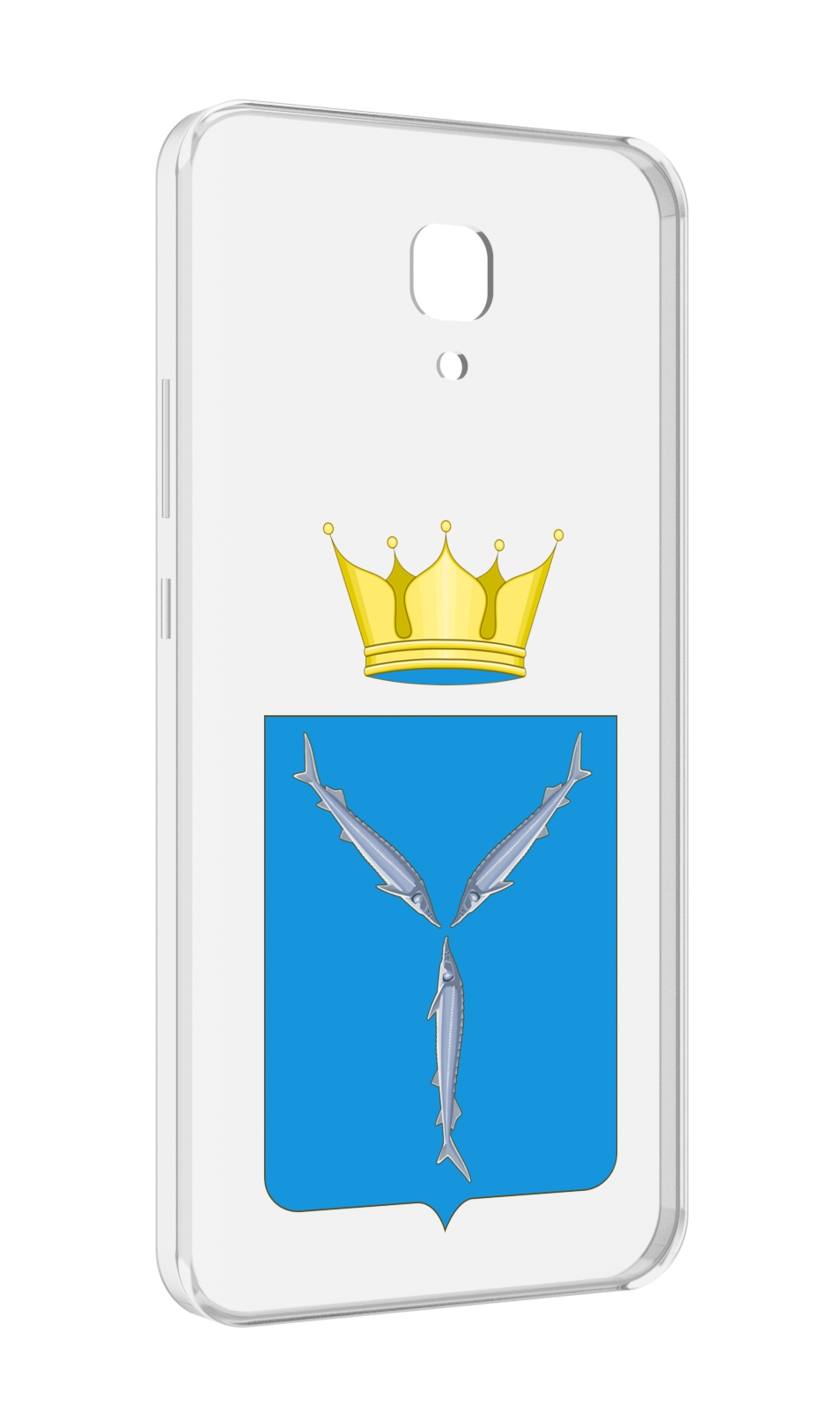 

Чехол MyPads герб-саратовская-область для Meizu M5 Note, Прозрачный, Tocco
