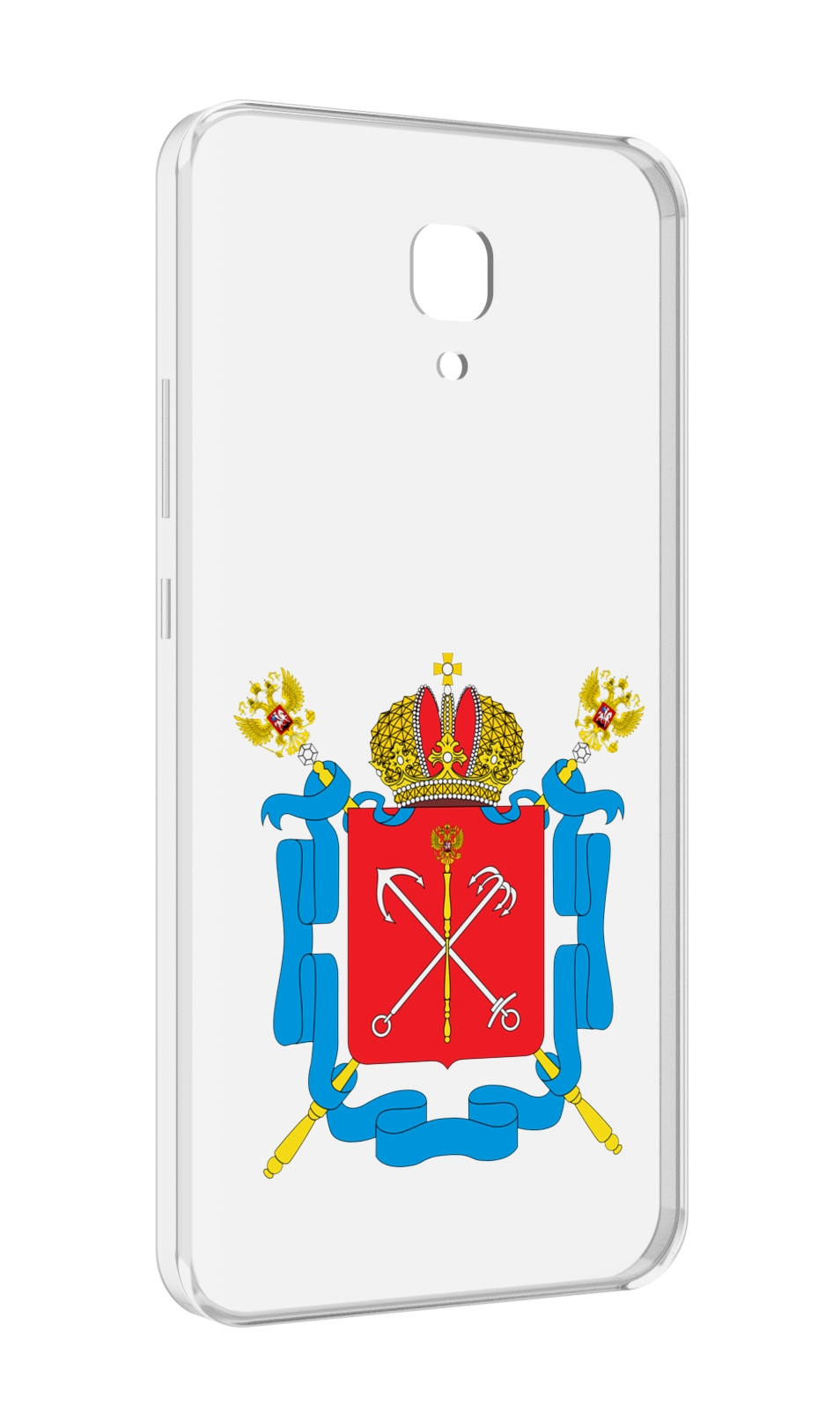 

Чехол MyPads герб-санкт-петербург для Meizu M5 Note, Прозрачный, Tocco