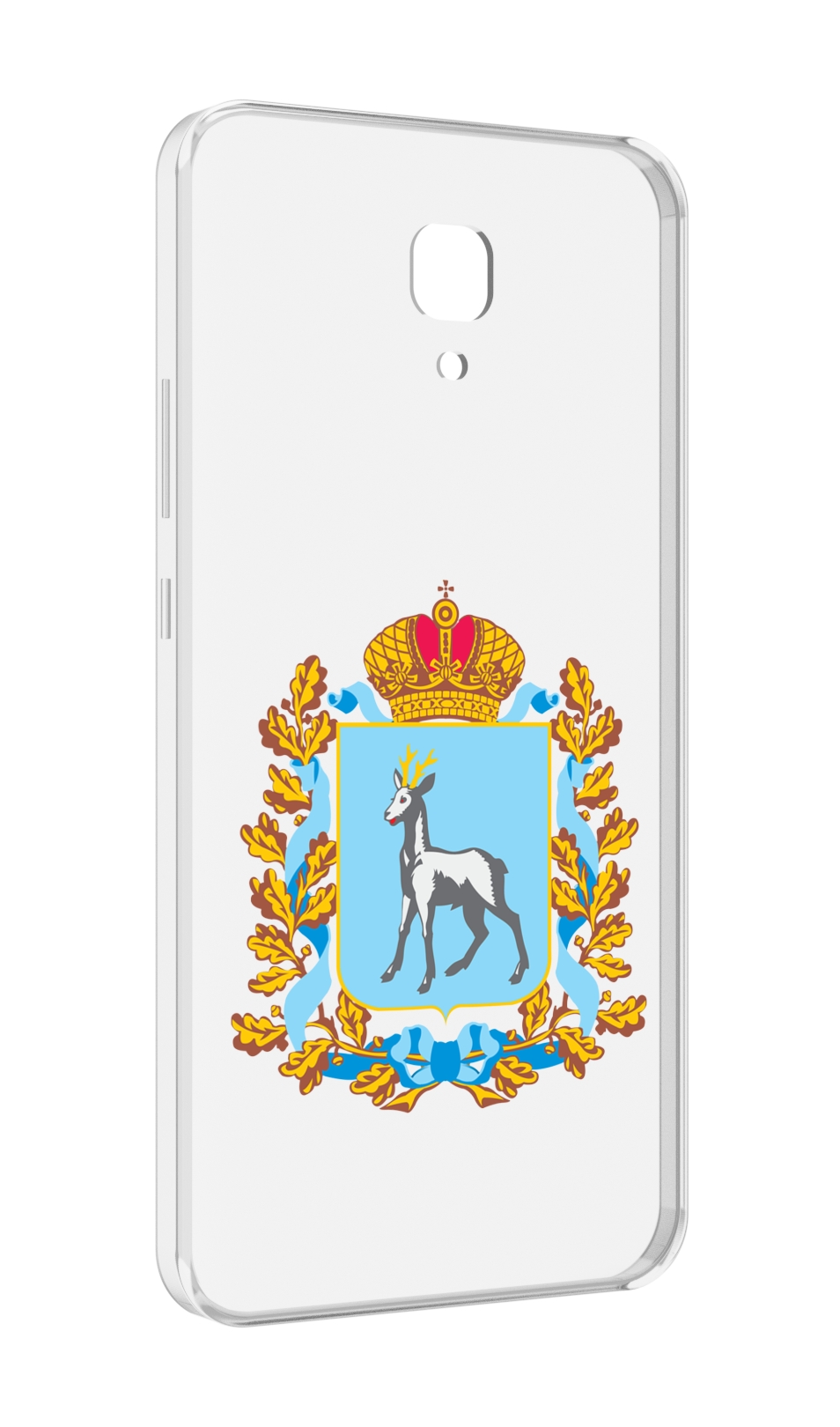 

Чехол MyPads герб-самарская-область для Meizu M5 Note, Прозрачный, Tocco