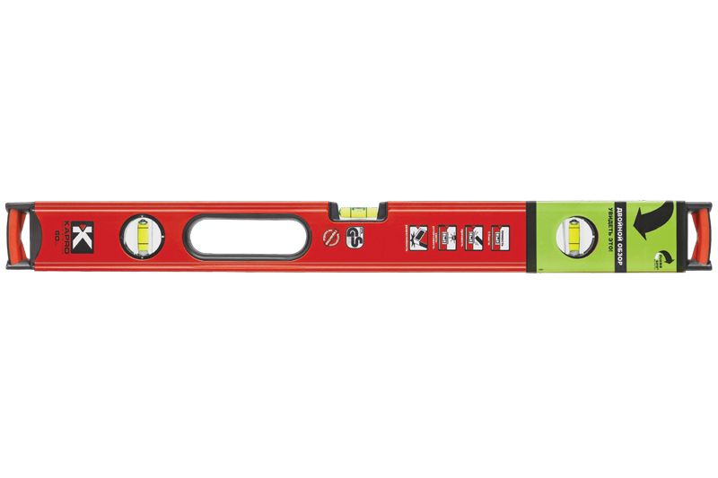 

HERCULES®; УРОВНИ КОРОБЧАТОГО СЕЧЕНИЯ Kapro (986-41-120) Длина 120 см; Количество колб 3, 986-41-120