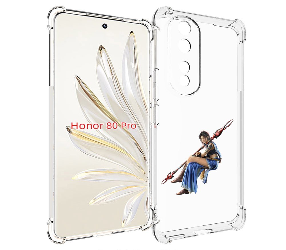 

Чехол MyPads Final-Fantasy-2 для Honor 80 Pro, Прозрачный, Tocco