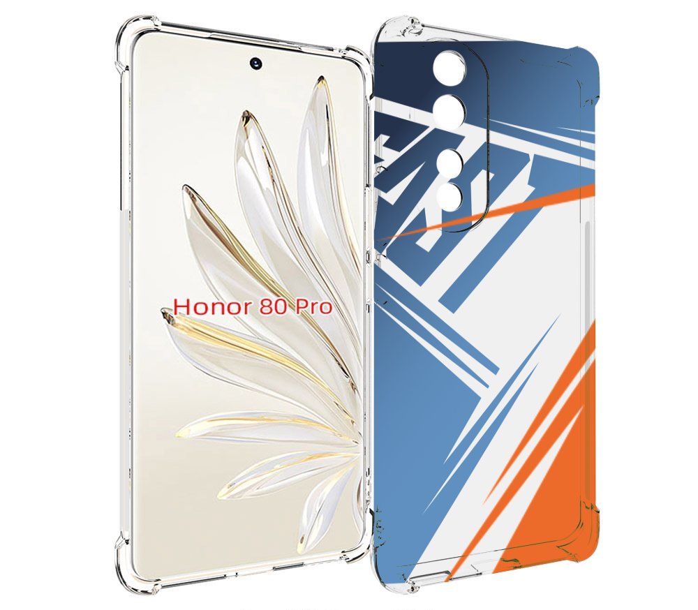 

Чехол MyPads Fast для Honor 80 Pro, Прозрачный, Tocco