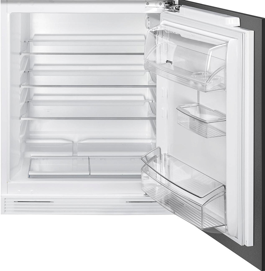 Встраиваемый холодильник Smeg U8L080DE белый