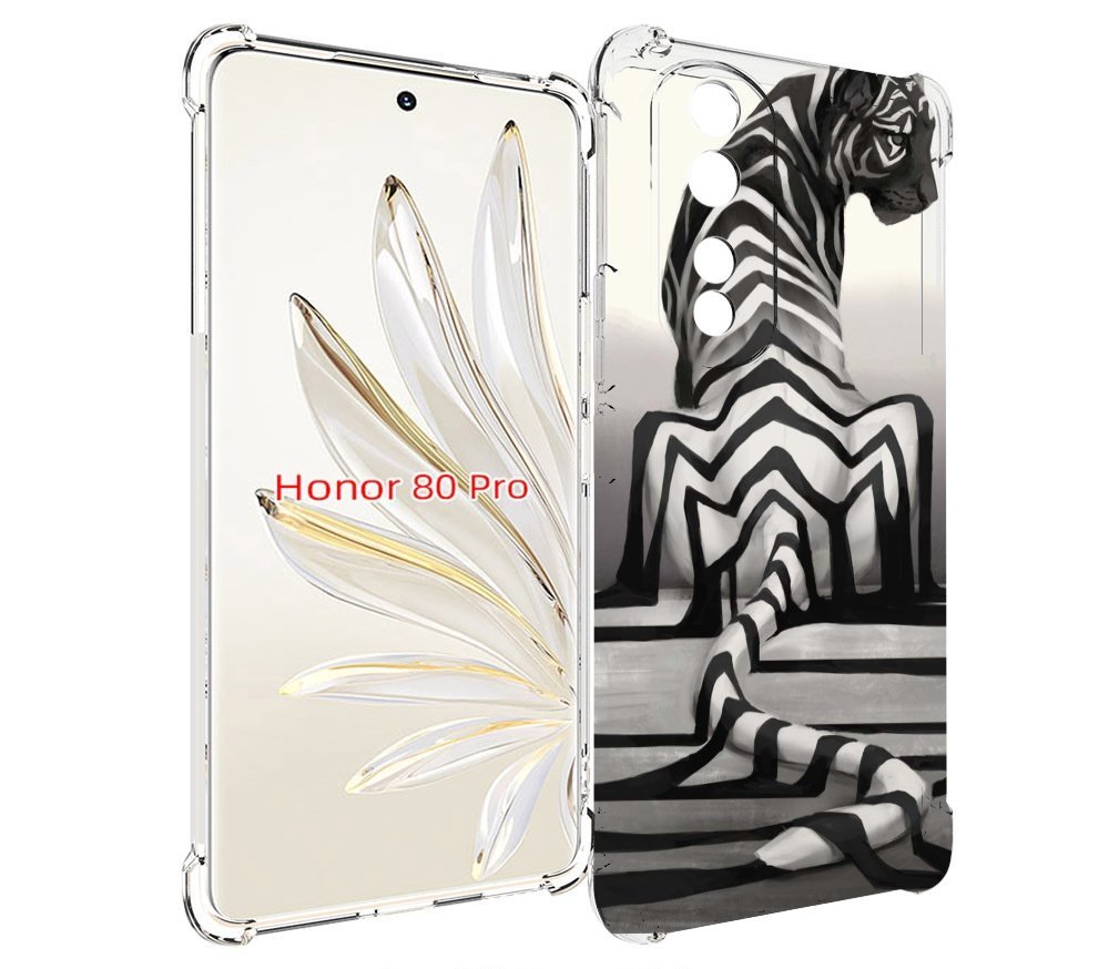 

Чехол MyPads Fantastic Beasts by Jade Mere для Honor 80 Pro, Прозрачный, Tocco