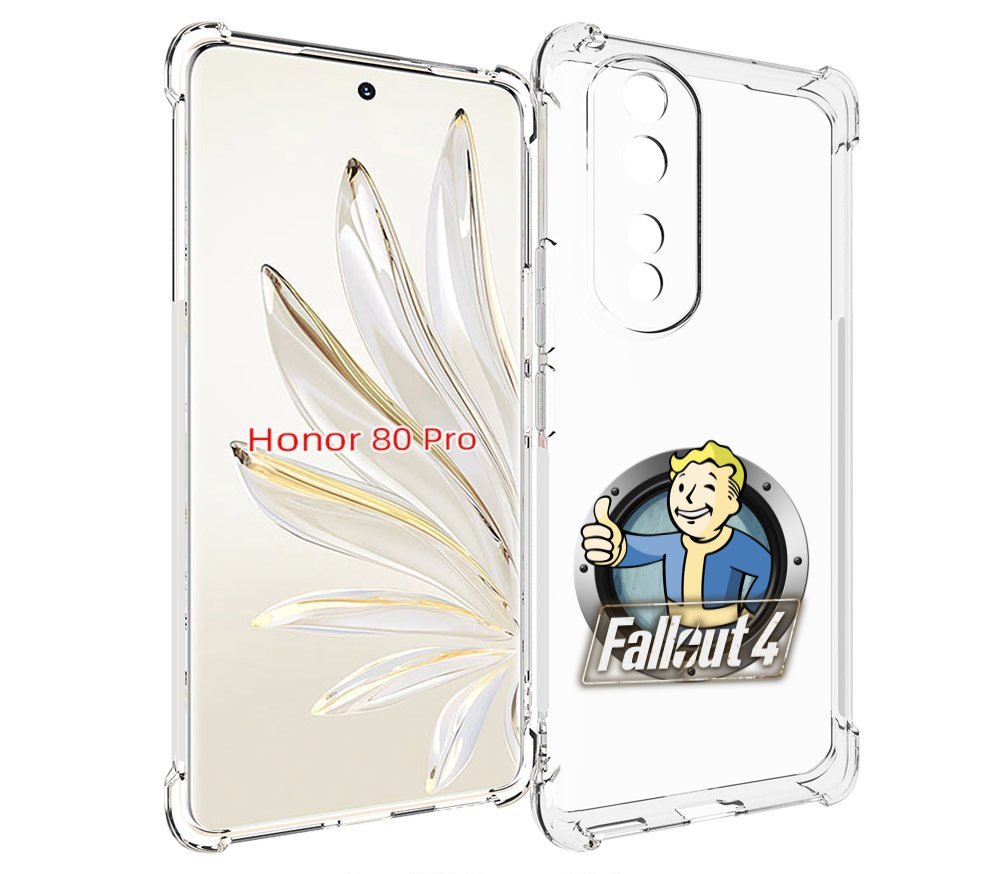 

Чехол MyPads Fallout-4 для Honor 80 Pro, Прозрачный, Tocco