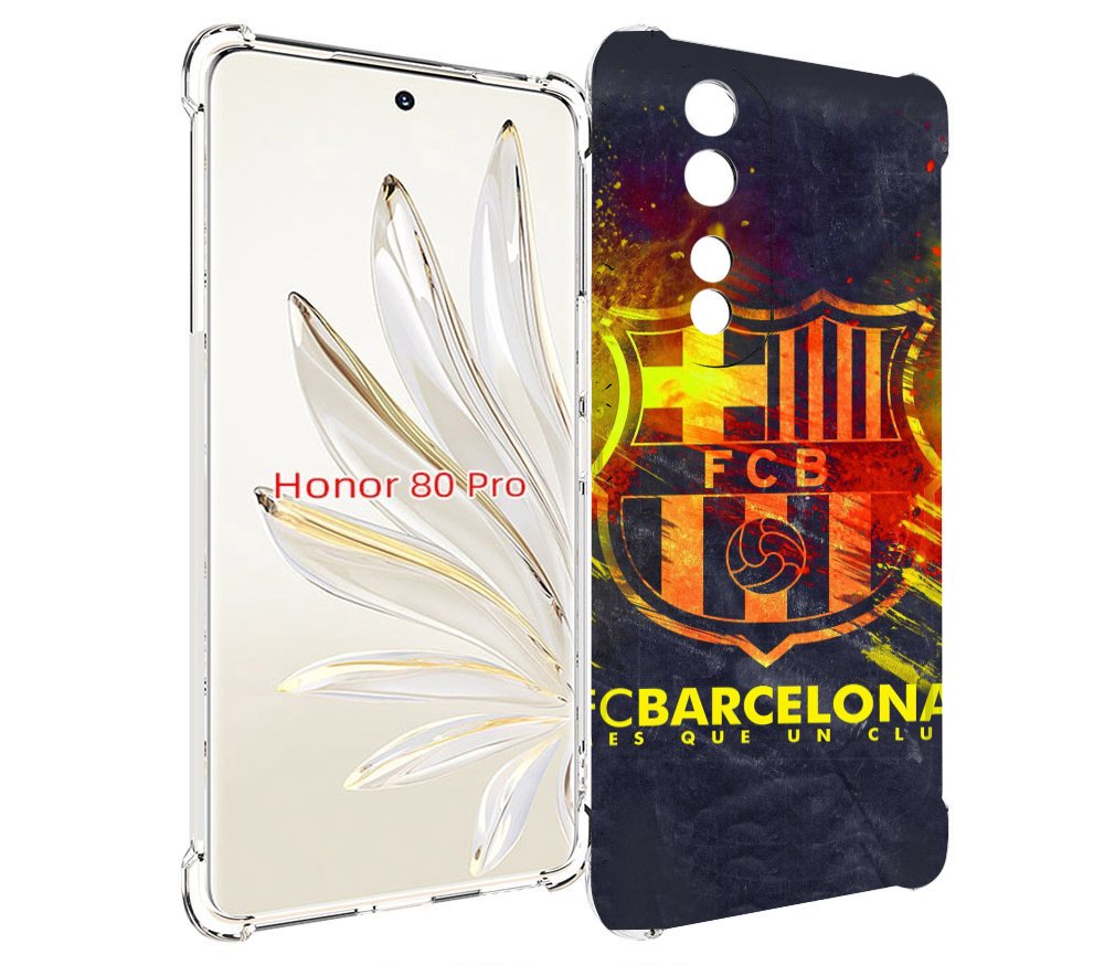 

Чехол MyPads FC-Barcelona-Wallpaper-3 для Honor 80 Pro, Прозрачный, Tocco