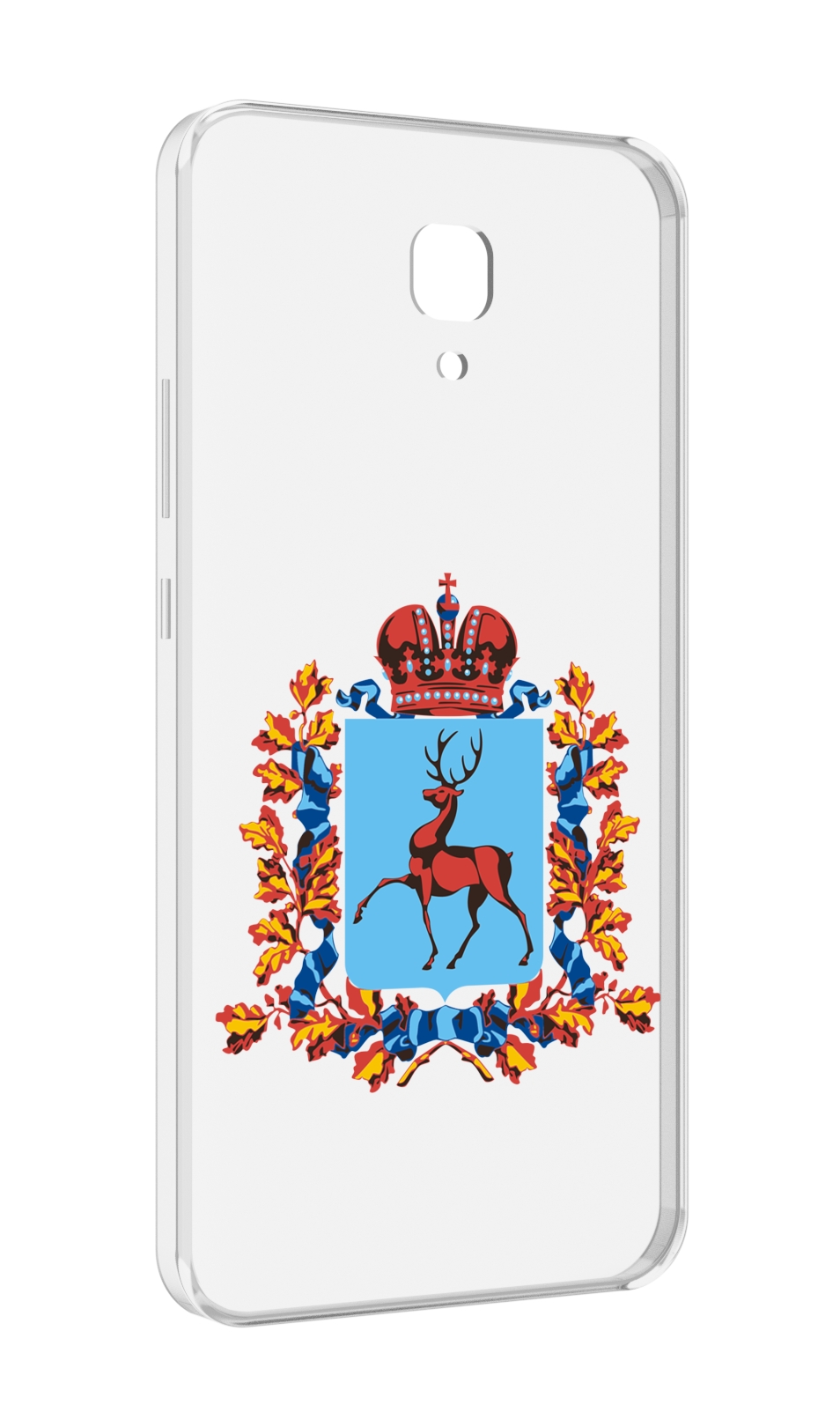 

Чехол MyPads герб-нижегородская-область для Meizu M5 Note, Прозрачный, Tocco