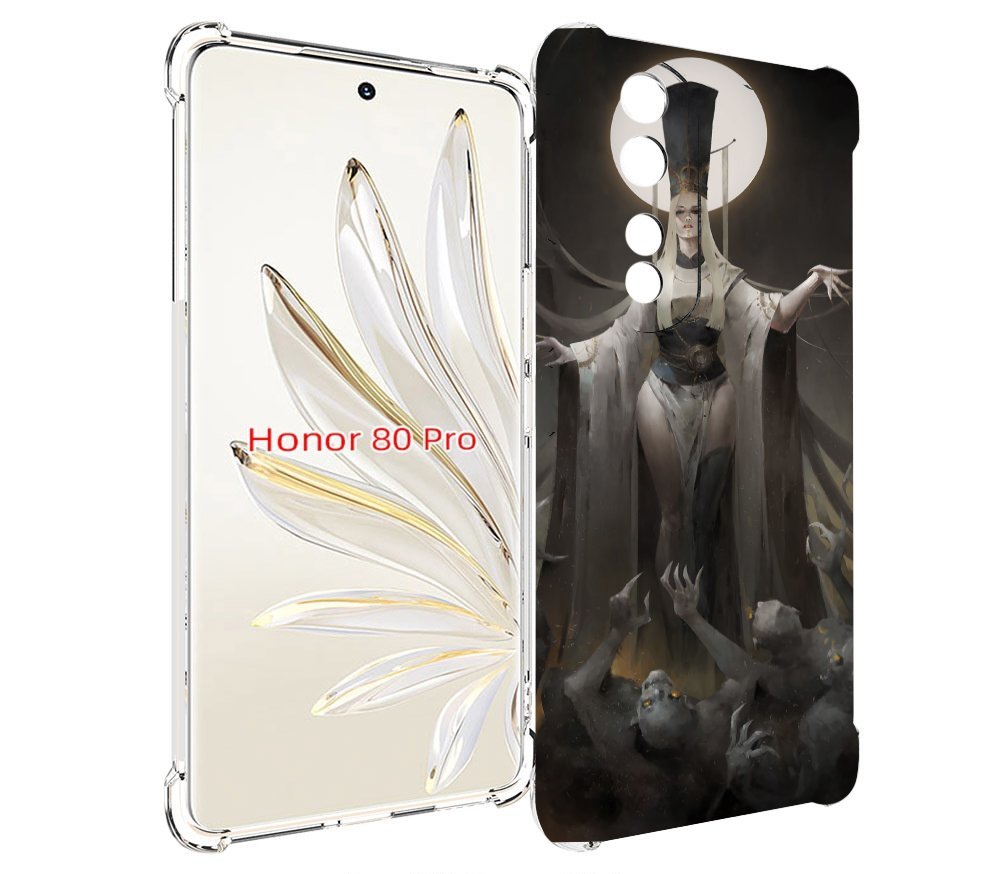 

Чехол MyPads Erfiorr — Fantasy Art Dimension для Honor 80 Pro, Прозрачный, Tocco