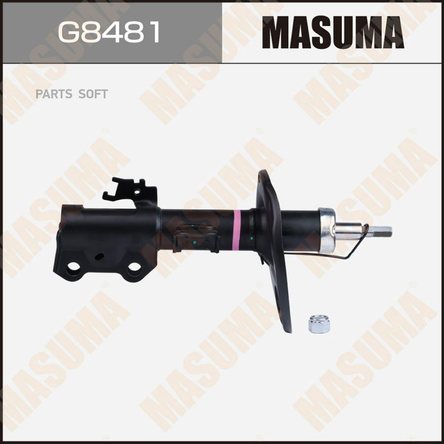 

Амортизационная Стойка Газомасляная Masuma New (Kyb-335081) (1/4) L MASUMA g8481