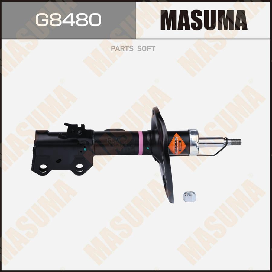 

Амортизационная Стойка Газомасляная Masuma New (Kyb-335080) (1/4) R MASUMA g8480