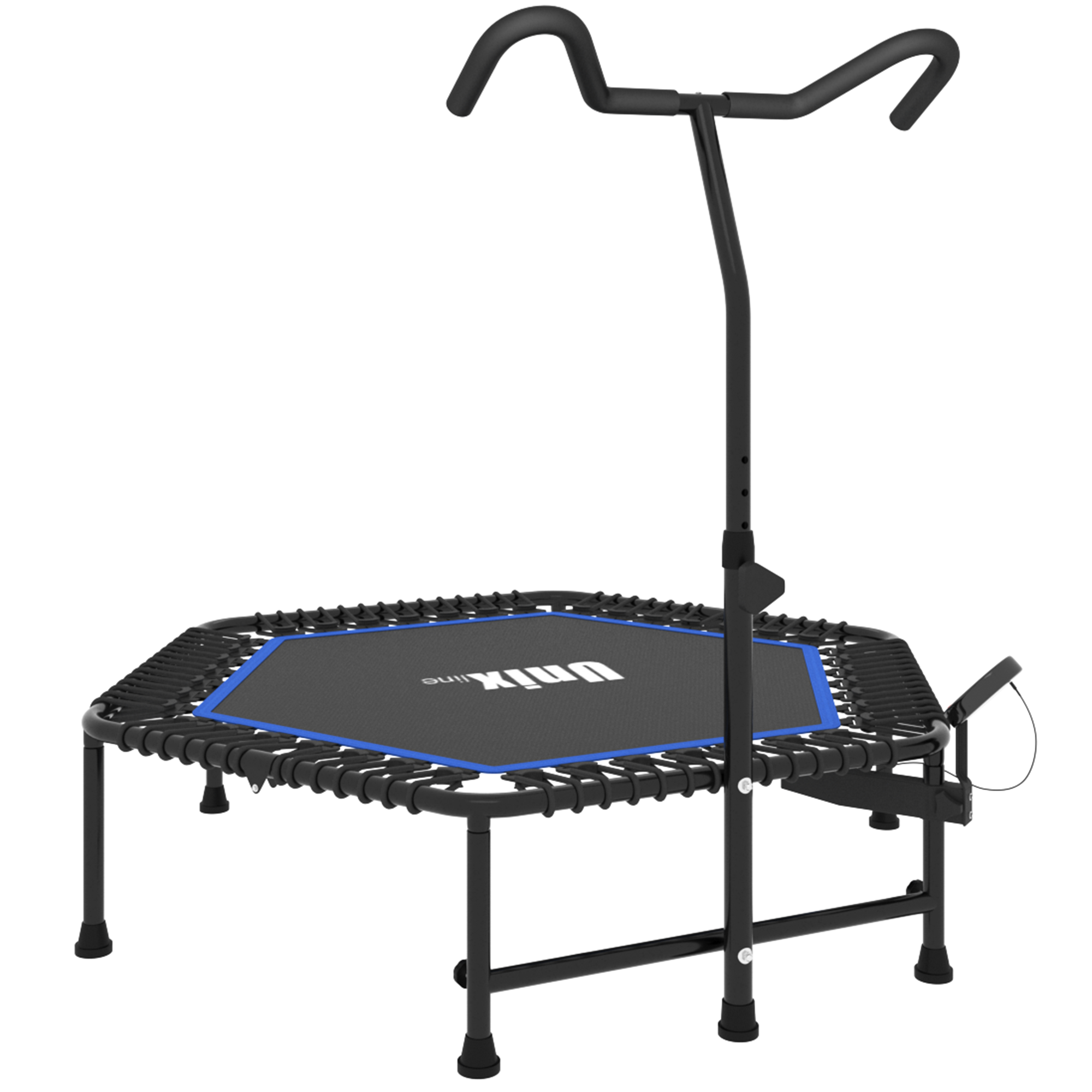 Батут спортивный UNIX Line FITNESS Blue PRO (130 cm) TR130FITPB