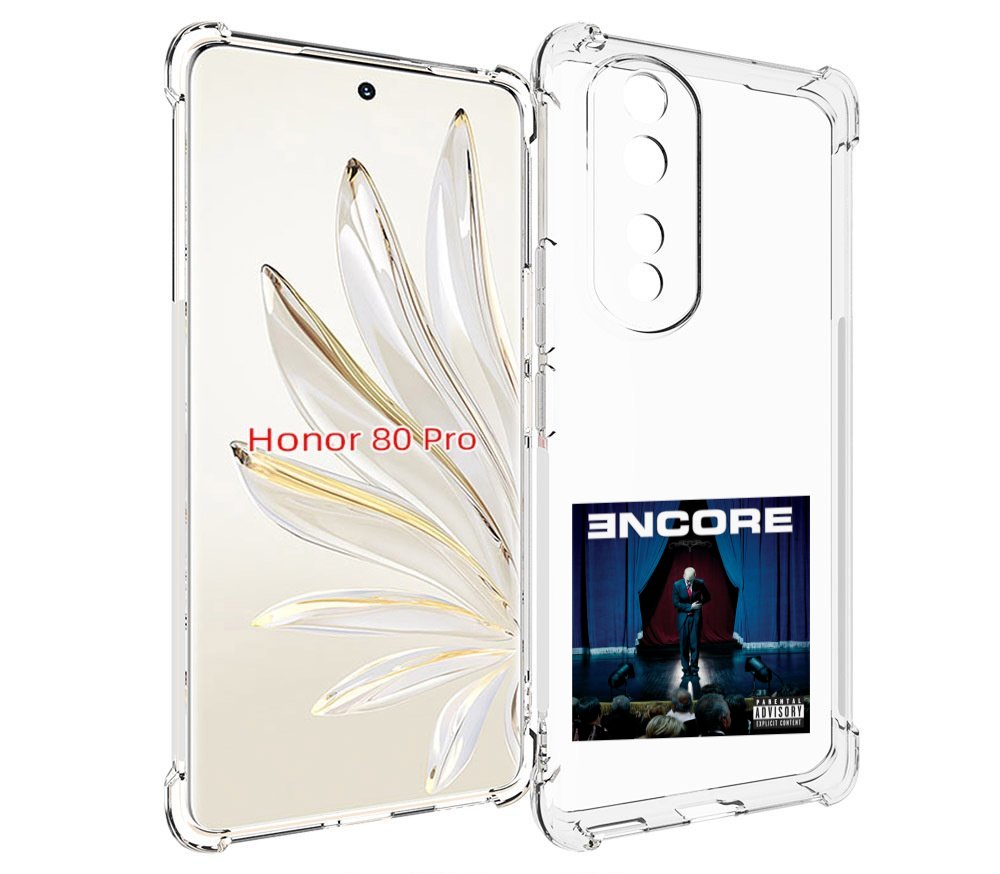 

Чехол MyPads ENCORE для Honor 80 Pro, Прозрачный, Tocco