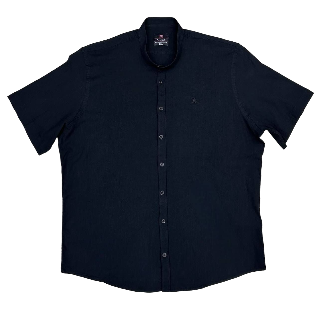 Рубашка мужская Annex 802332 черная 4XL