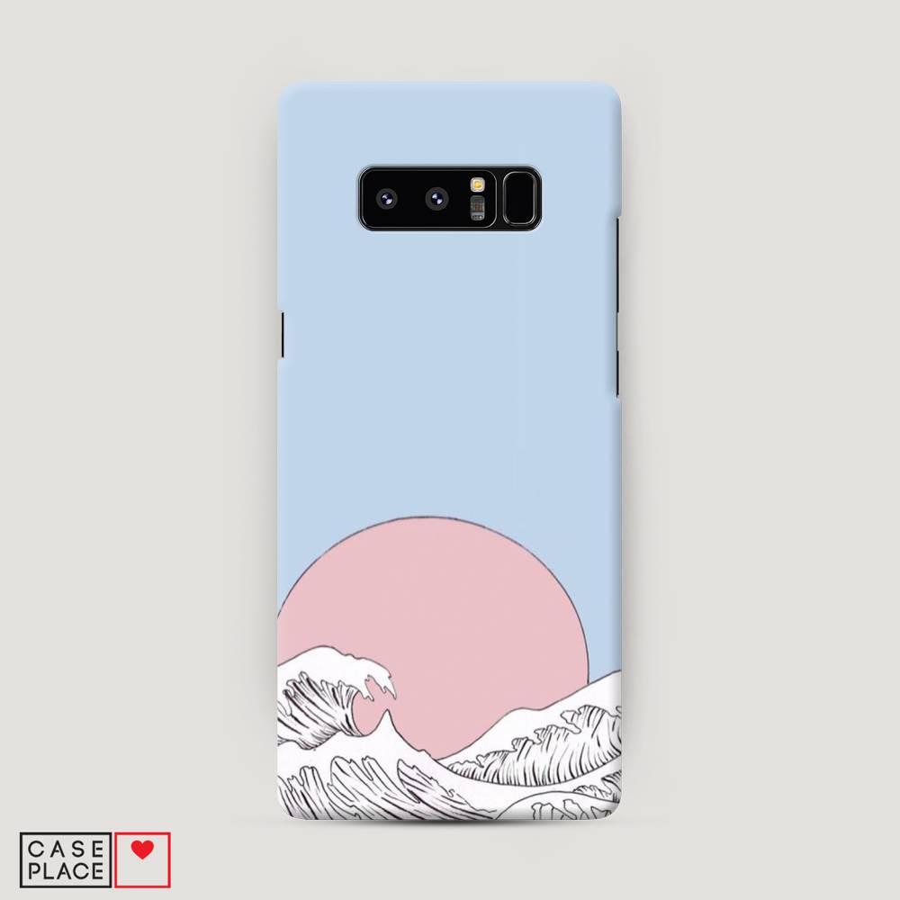

Чехол Awog "Японское солнце" для Samsung Galaxy Note 8, 25220-7