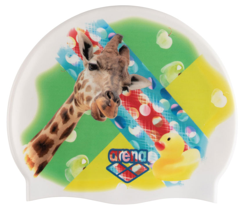 Шапочка для плавания ARENA HD Cap жираф 005572/225