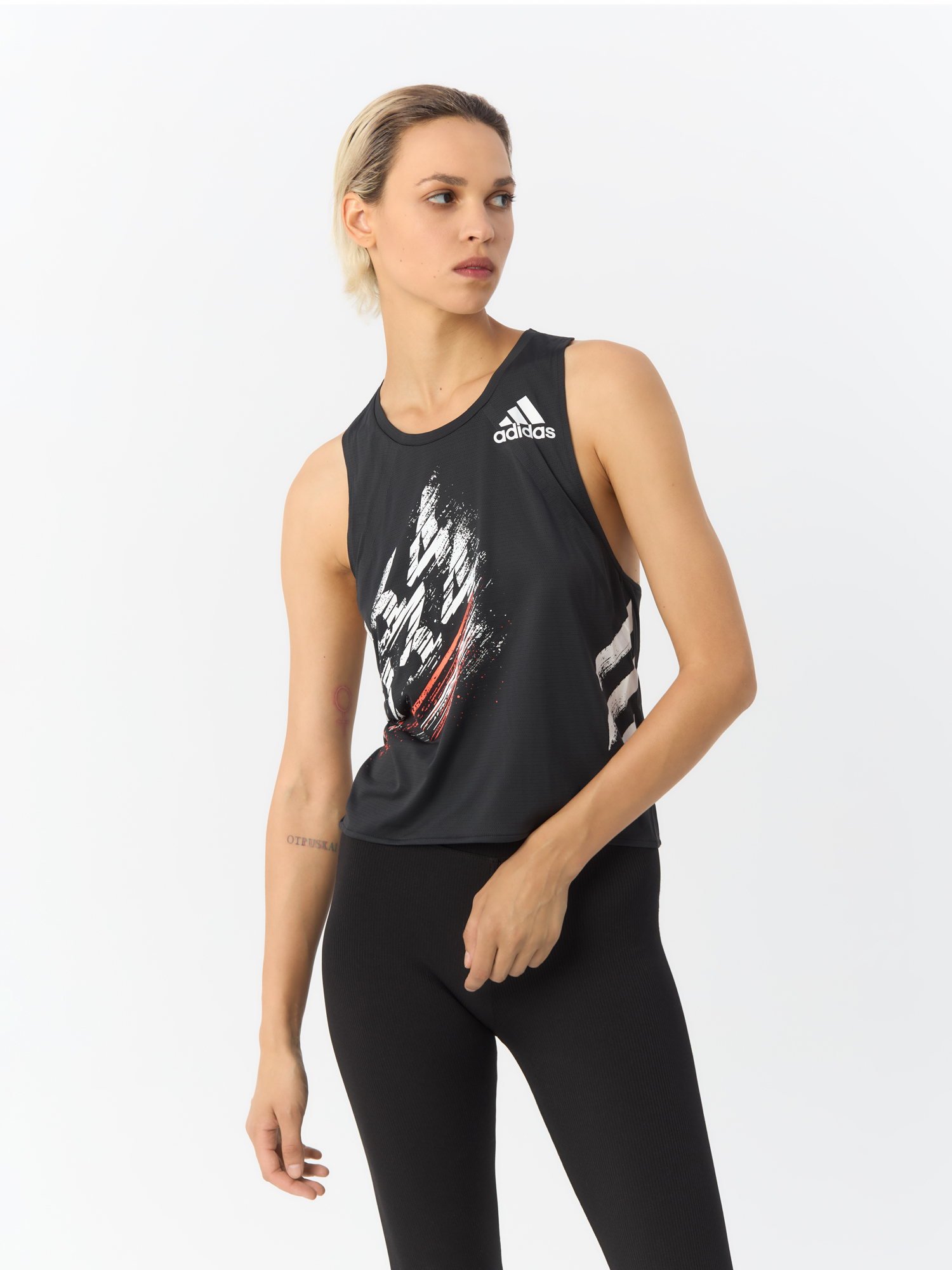 Майка женская Adidas Speed Tank FS7053 черная XS