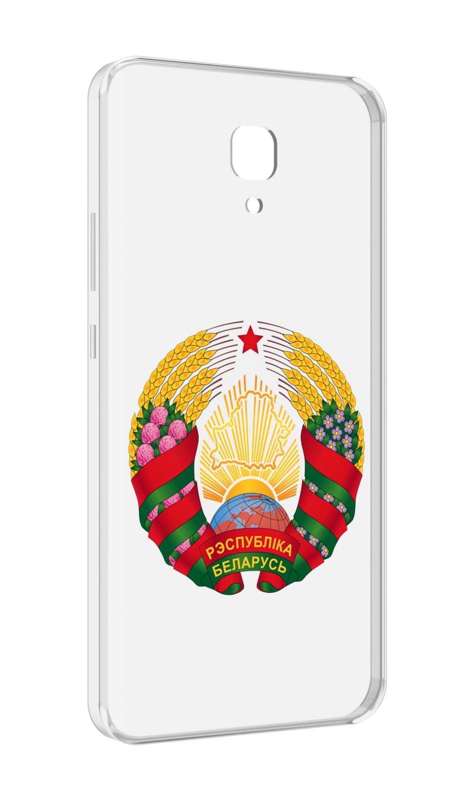 

Чехол MyPads герб-беларуси для Meizu M5 Note, Прозрачный, Tocco